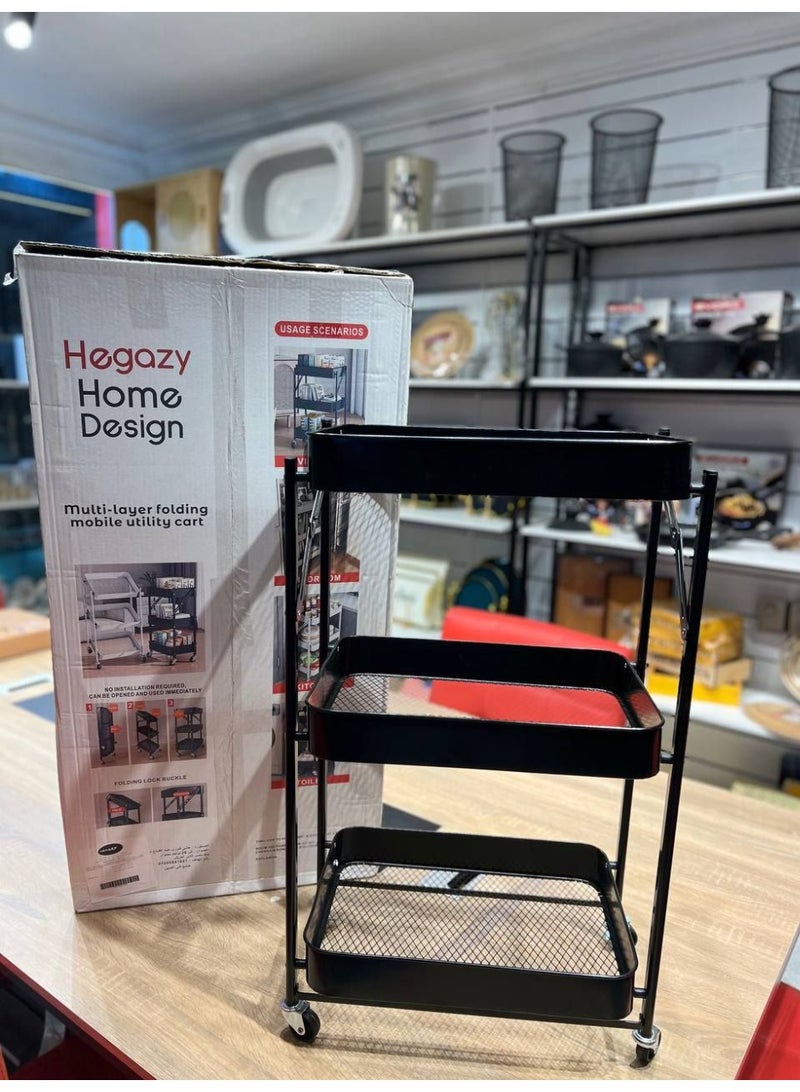 New 3-Tier Foldable Metal Turbo - Image 4